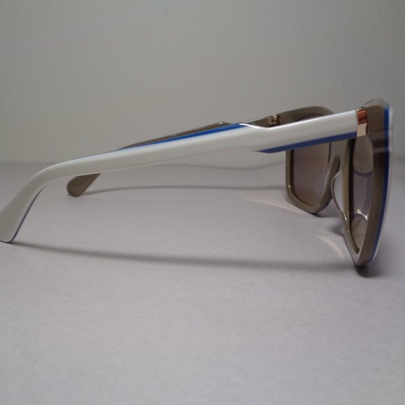 Diane von Furstenberg KARLIE White New Sunglasses main image 7